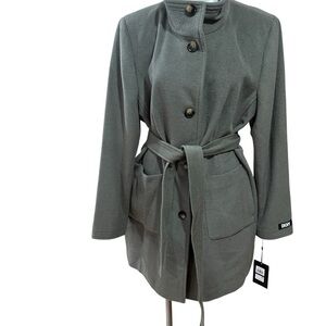 DKNY New York winter coats,jacket with belt